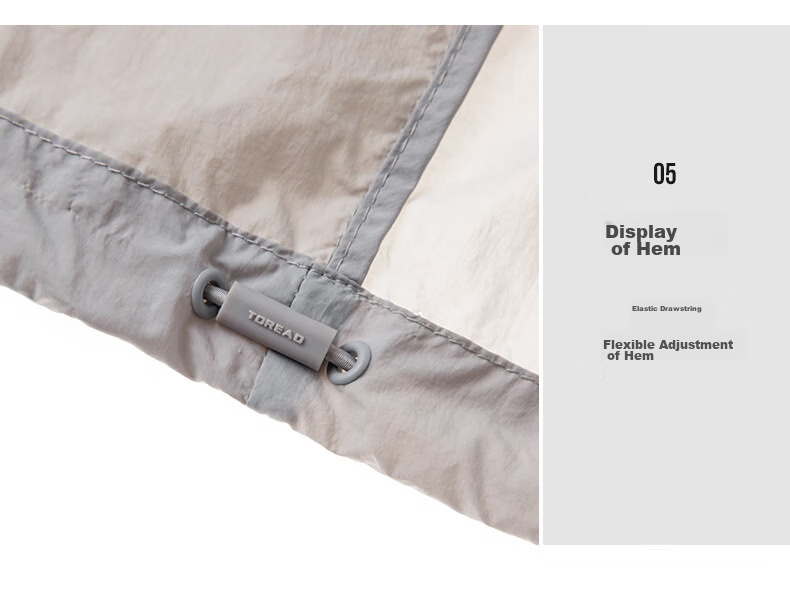 TOREAD Sun Protection Clothing, Spring And Summer Outdoor Couple Lightweight Breathable UPF50+ Skin Coat Sunscreen Jacket 46