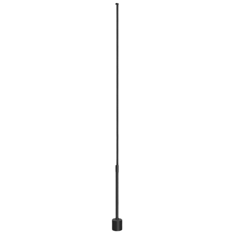 ZIDENG Voice-Controlled Floor Lamp, Ambient Light, Minimalist Living Room Bedroom Bedside Standing Lamp, Ins-Style Small Night Light