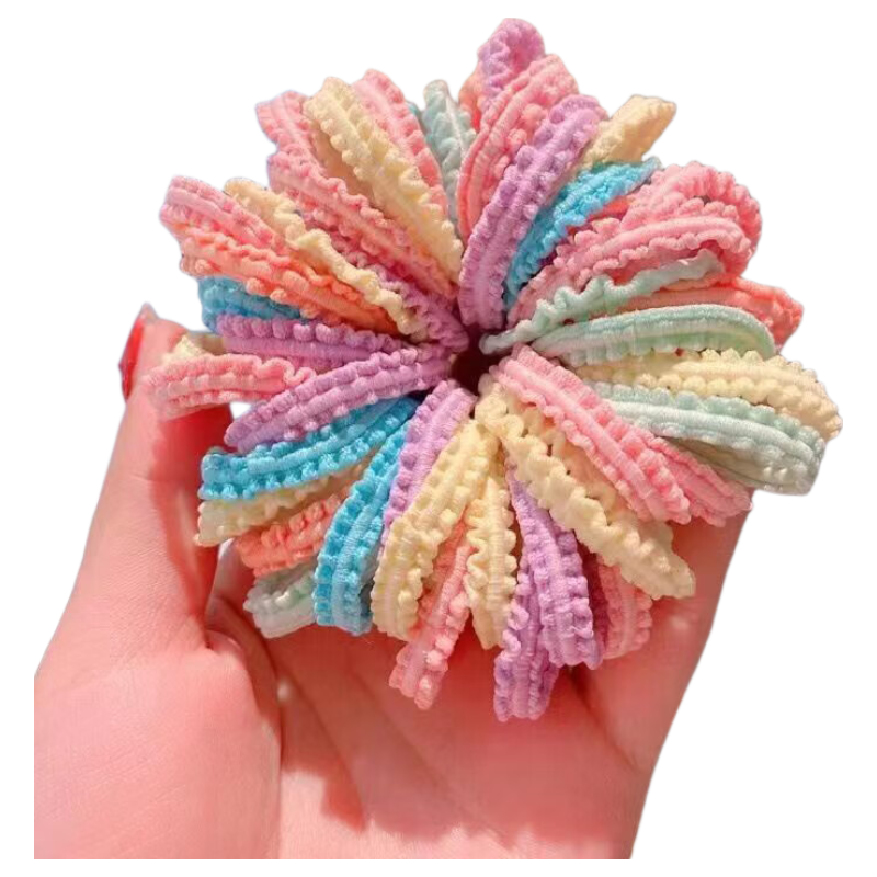 Kousu Kids Hair Elastics 200pcs Baby Hair Ties Girls Small Hair Bands Hair Accessories Children's Day