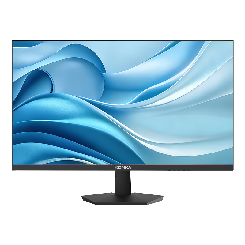 KONKA 24.5-inch Monitor FHD 144Hz Eye Protection Low Blue Light Wall-Mountable Three-Side Micro-Edge Design Home Office Monitor KM25F 2026 New Model
