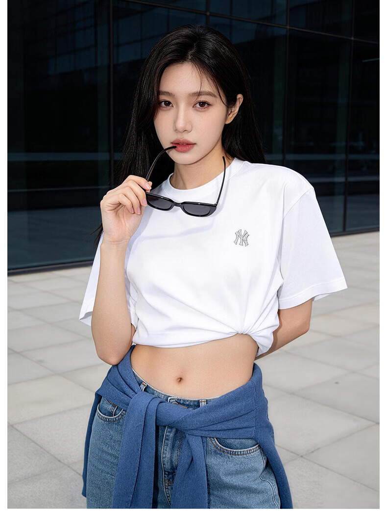 MLB Unisex Short Sleeve Sun Protection T-Shirt Casual Sports Loose Fit 26 New 3ATSB0263-45PKM-L 7