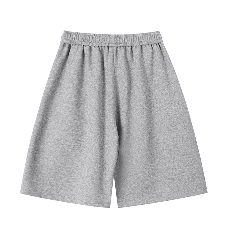 NASA GISS Official Streetwear Summer Shorts Men Trendy Youth Sports Loose Fit Versatile Knee-Length Pants Black 2XL 7