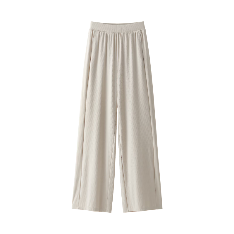 Bananain [Liu Haocun's Choice] Liangpi 301 Cool Women's Quick-Dry Ice Silk Straight-Leg Pants, Slimming Casual Sports, New for 2026
