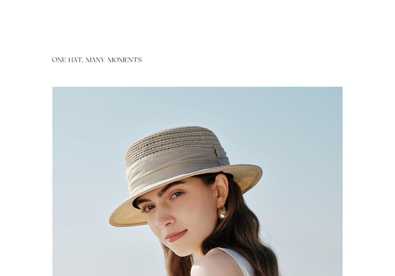 FANCET Mulberry Silk Waistband Straw Hat for Women Summer Beach Vacation French Flat Top Sunshade Sunscreen Luxury Elegant Hat 19