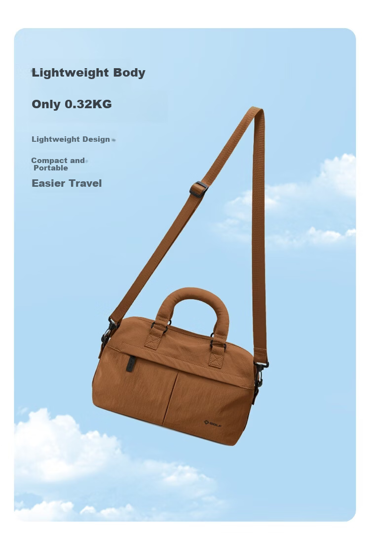 GOLF Women's Crossbody Bag Fashion Canvas Shoulder Bag Lightweight Expandable Handbag Women's Day Gift 10