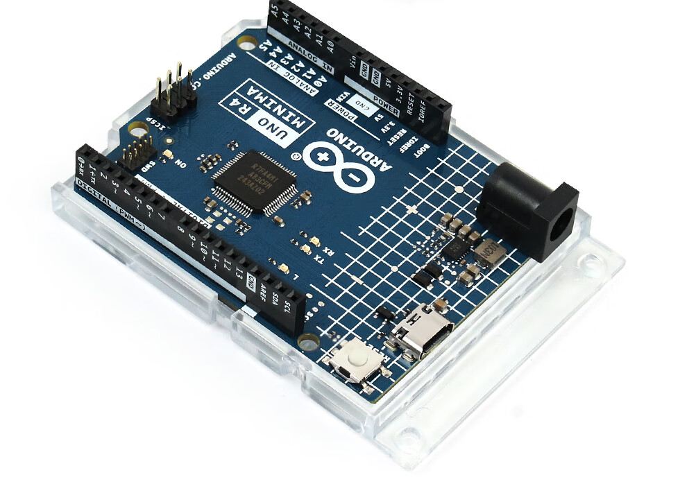 Arduino Uno R4 Minima Development Board Starter Kit IoT Development Visual Pan-Tilt Tracking 18