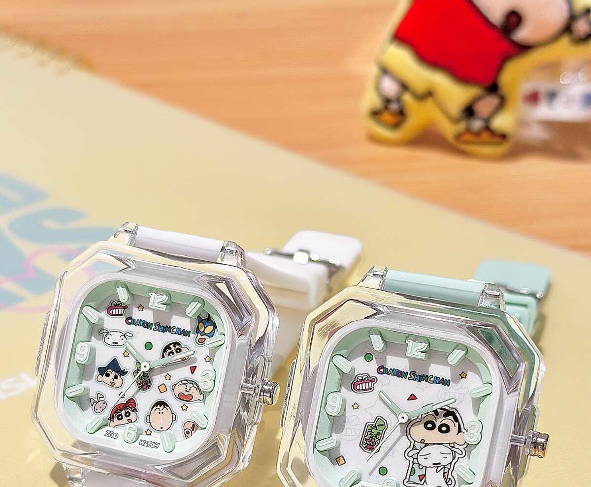 ZGO Sanrio Watch, Only Time-Telling, Girls' Student Watch, High School And Middle School Students' Children's Watch, Stylish Quartz Watch for Wome 15