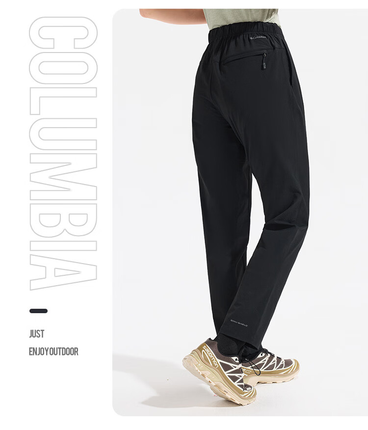 Columbia Women's Casual Pants Spring Summer 2026 Outdoor Sports Comfortable Breathable XR9308 010 L 5