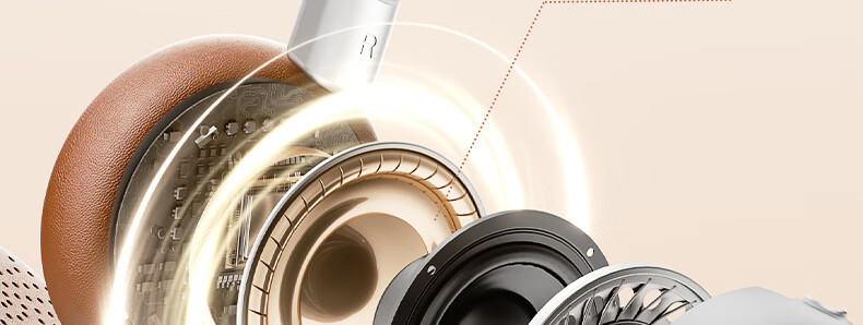 IKF R1 Retro Over-Ear Wireless Bluetooth Headphones Fashion Digital High-Quality Metal Millennium Y2K Influencer Celebrity Melad Small Head Space Black 56