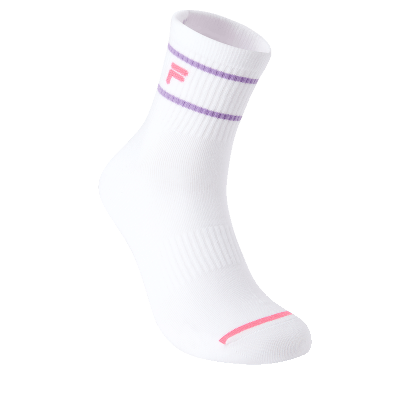 FILA FUSION Couple Mid-Waist Socks 2026 Summer Comfortable Sports Mid-Calf Socks