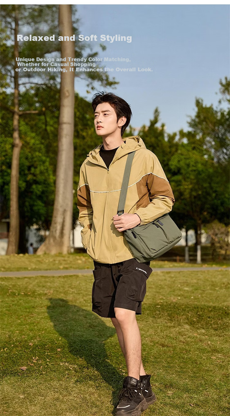 GOLF Crossbody Bag Women's Casual Shoulder Bag Unisex Phone iPad Waterproof Bag Women's Bag 38 Women's Day Gift 9