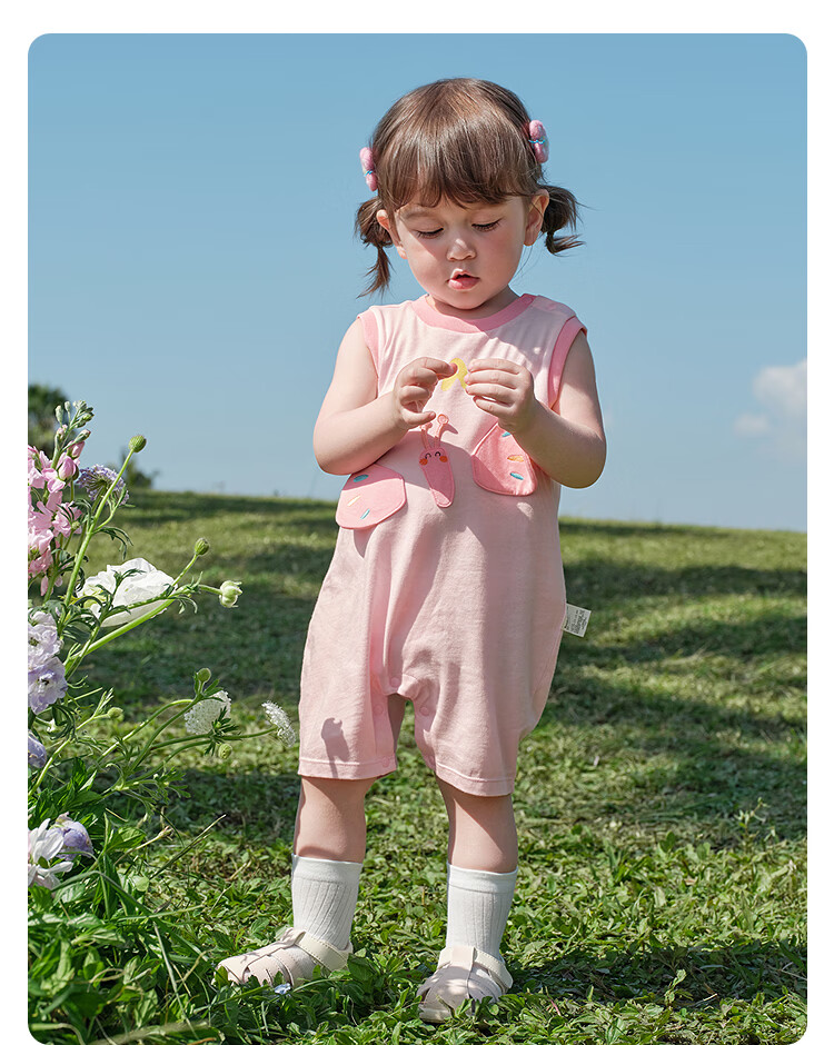 BALABALA Children's Clothing, Baby Romper, Newborn Onesie, Outdoor Baby Clothes, 2026 New Summer Style, Cute Animal Desig 16