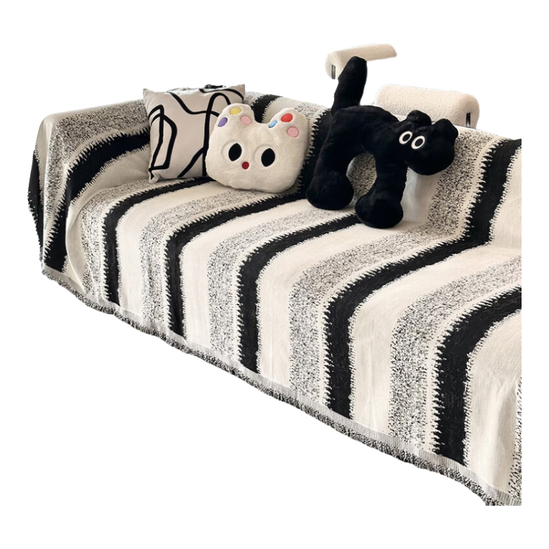 AVIVI Sofa Cover, All-Inclusive Four-Season Non-Slip Sofa Cover, Sofa Throw Blanket, 180*300 Shiguang