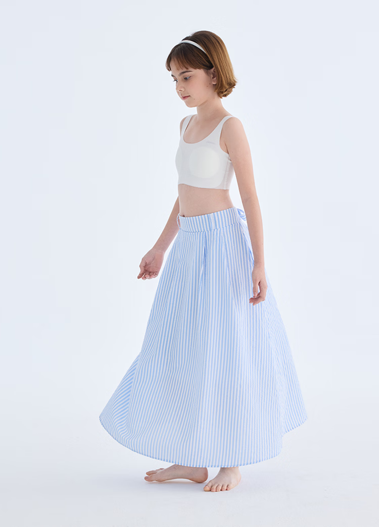 Like uu [Recommended by Zhu Dan] Xiaoliangfeng Girls' Developmental Vest Seamless Youth Bra Summer Thin Style 25
