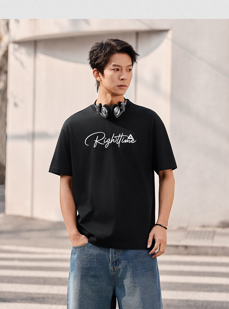 Peak Quick-Dry Printed T-Shirt Men Summer Trendy Loose Couple Short Sleeve Running Sports Breathable Top Women DF662010 15
