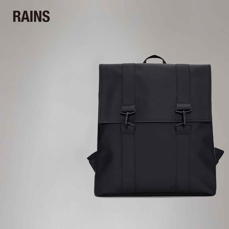 Rains Waterproof Large Capacity Backpack Unisex Hiking Travel School Bag Lightweight Business Laptop Bag MSN