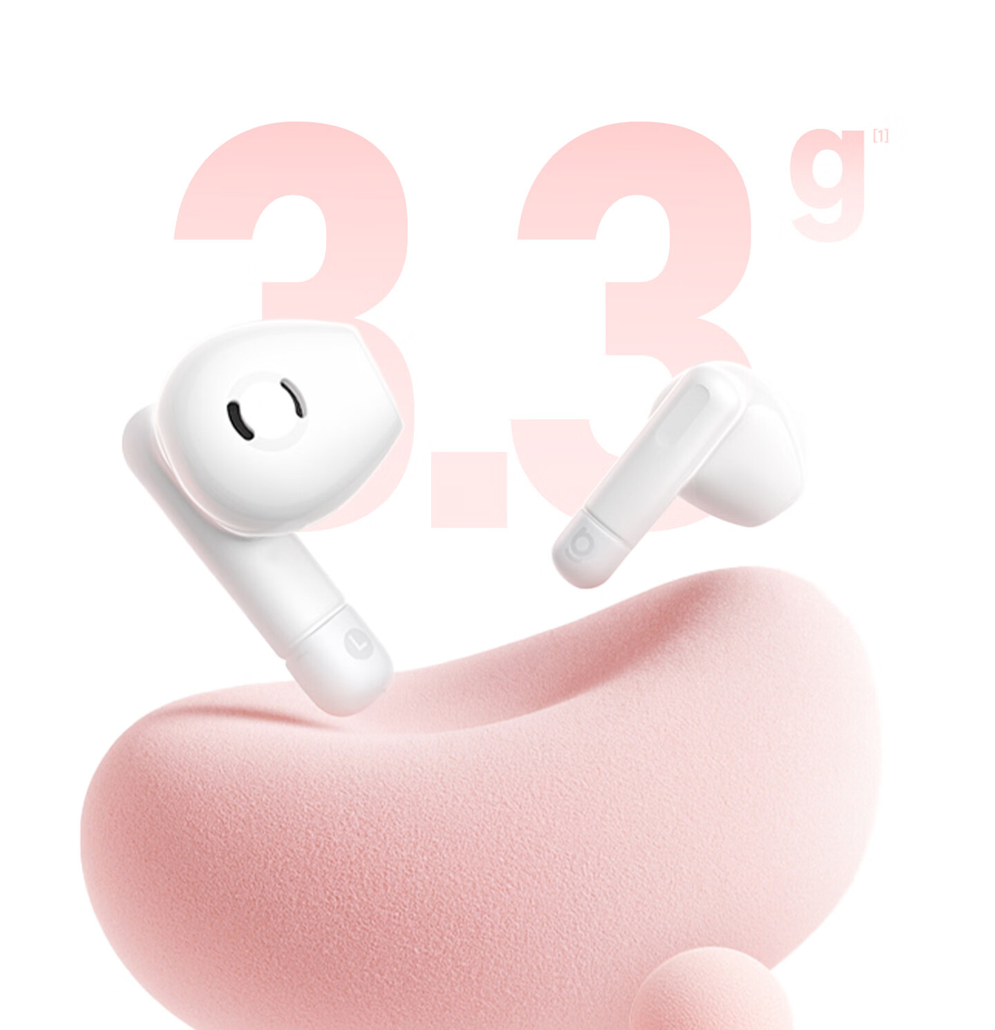 Baseus TWS1 Semi In-Ear True Wireless Earbuds Comfortable Bluetooth Earphones Low Latency for Apple Huawei Vivo Honor Phones 8
