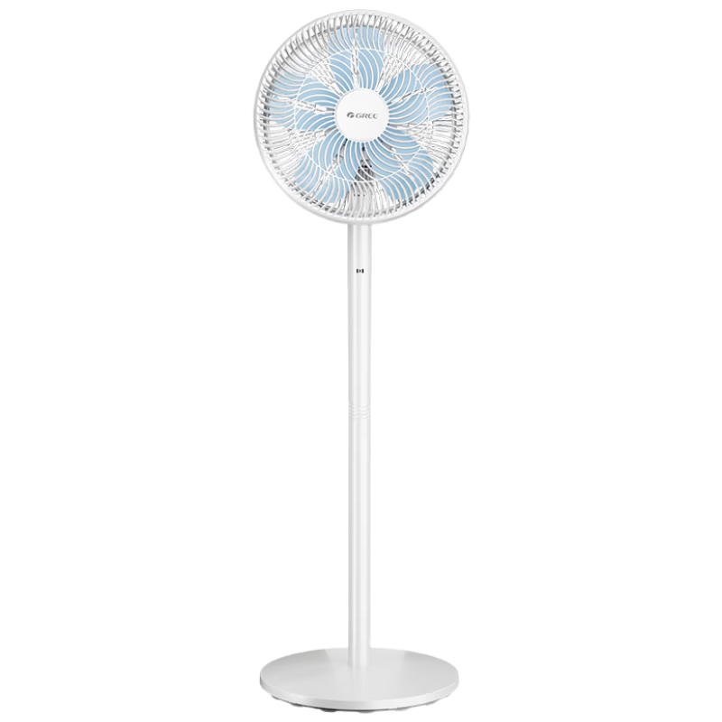 GREE [9% Off for Top Hosts] [Huajingling Se] First-Class Energy Efficiency DC Inverter Quiet Energy-Saving Remote Control Electric Fan Bedroom Floor Fan Silent Home Fa