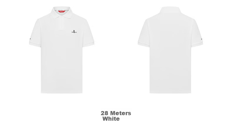 Biyinlefen Antibacterial Cooling Spring Summer Men's Casual Business Multi-Color Skin-Friendly Short Sleeve Polo Shirt 10