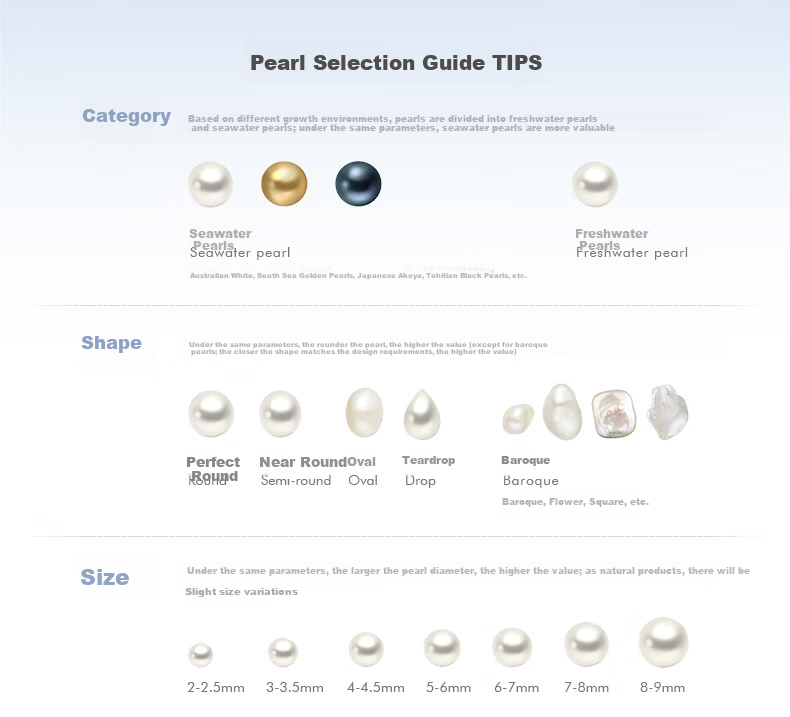 HEFANG Button Pearl Long Necklace Luxury Birthday Gift for Girlfriend Wife 15
