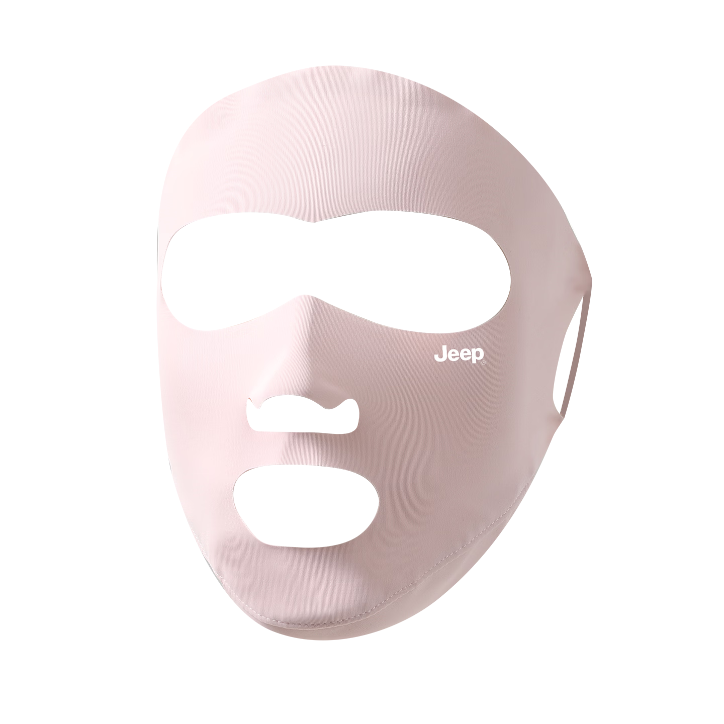 JEEP Women's Summer Outdoor Cycling and Driving Sun Protection Face Mask UV Protection Face Cover Sakura Pink