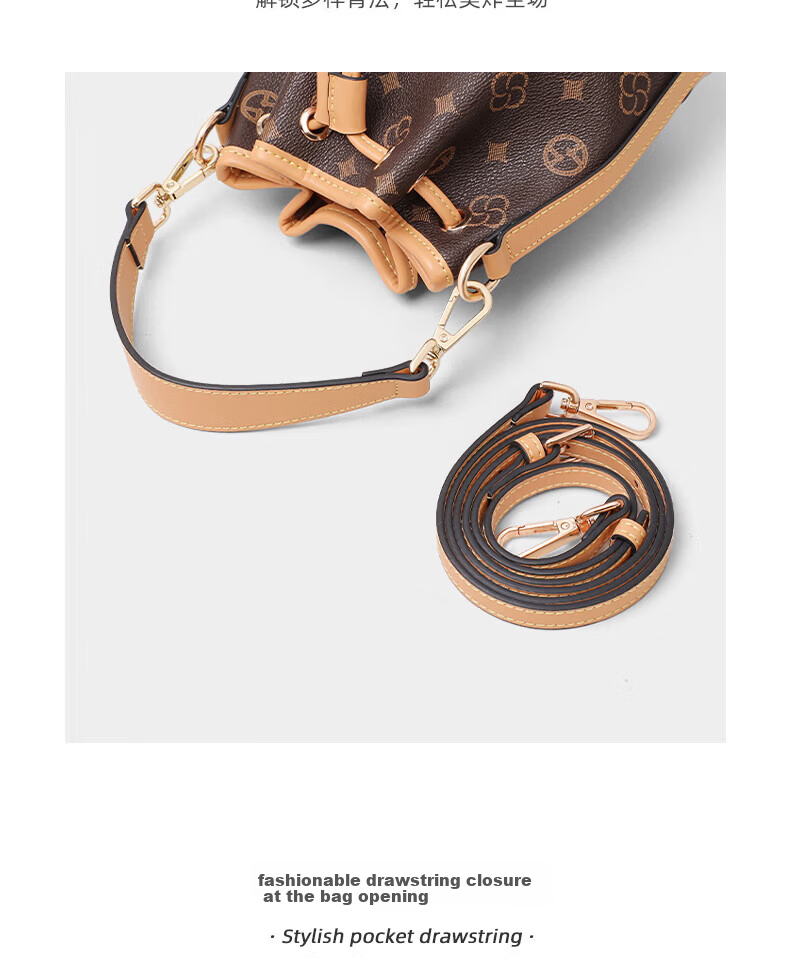 Love Sea Crossbody Bag Women's Shoulder Handbag Large Capacity Chic Luxury Birthday Gift for Girlfriend Wife 12