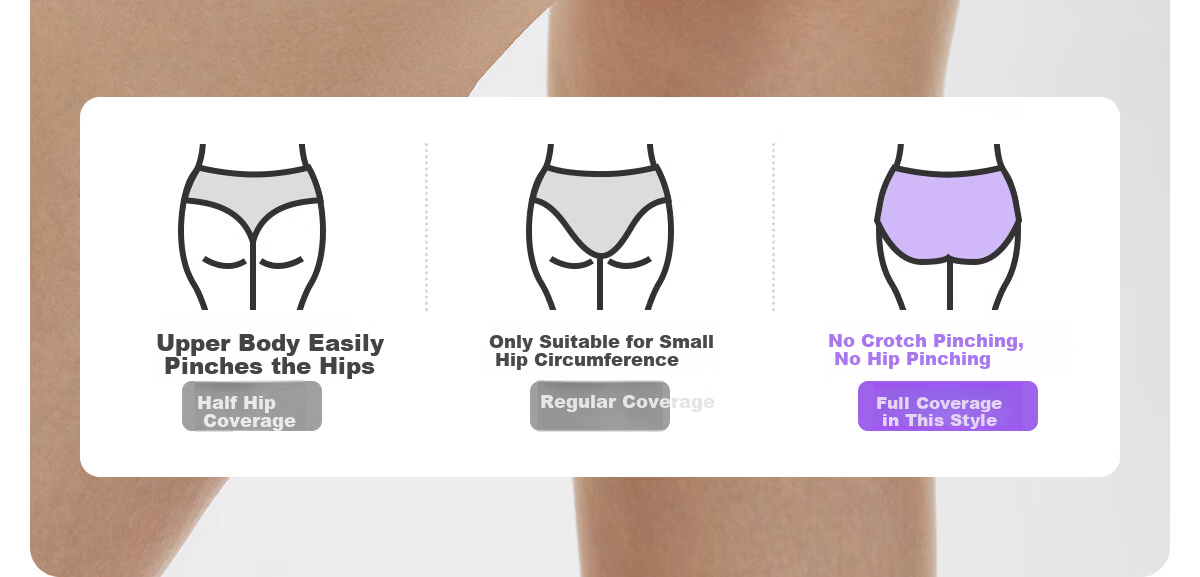 JOYNCLEON Maternity Cotton Low-Waist Seamless Extended Crotch Pregnancy Underwear EO Sterilized XXL jnk194189 16