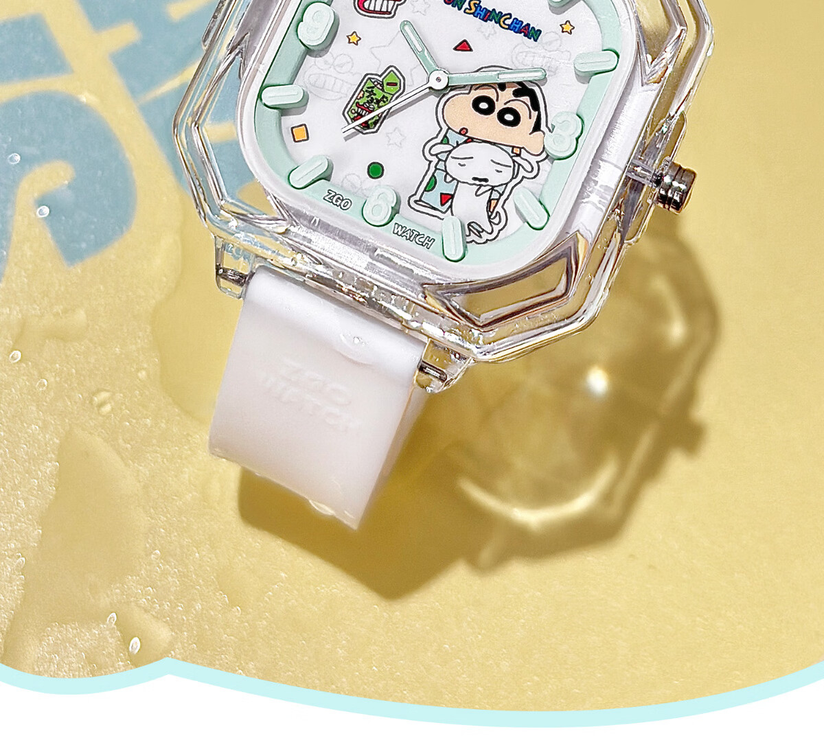 ZGO Sanrio Watch, Only Time-Telling, Girls' Student Watch, High School And Middle School Students' Children's Watch, Stylish Quartz Watch for Wome 11