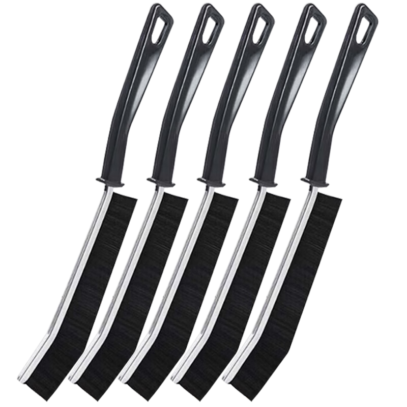 Home Maid Gap Brush, Bathroom No Dead Angle Brush, Toilet Window Gap Groove Tile Cleaning Tool, Floor Gap Brush, 5-Pack