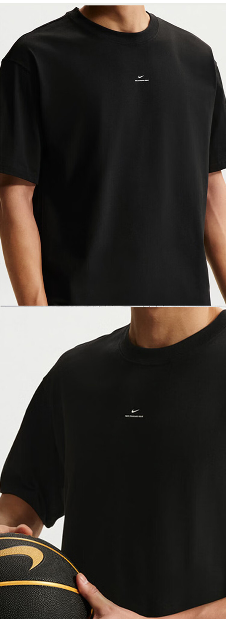 Nike Men's Short Sleeve Running Fitness Sports T-Shirt IR1862-010 Black 2XL 3
