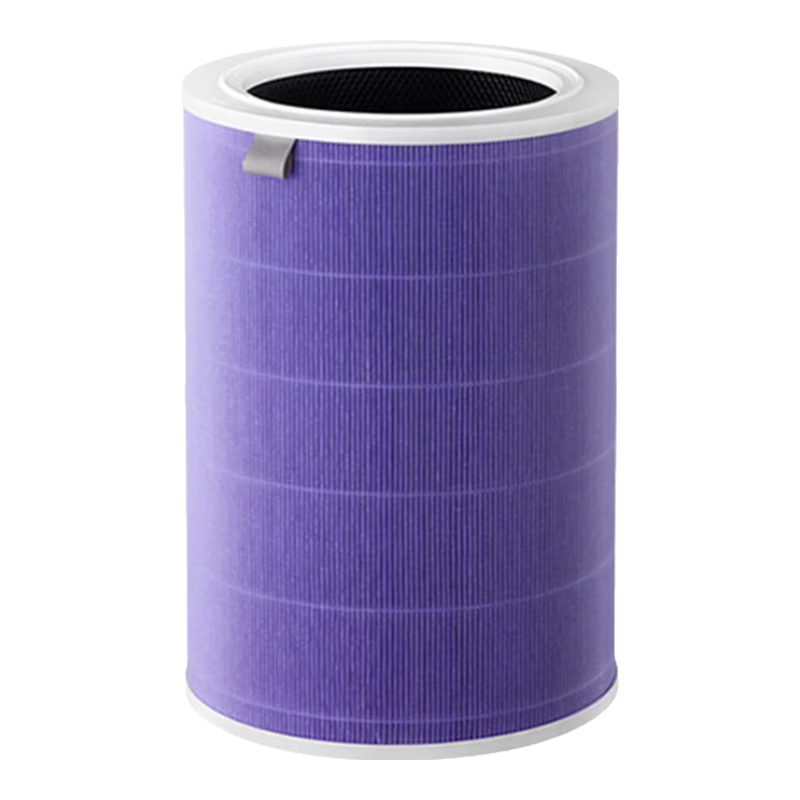Green Dust Compatible Filter for Xiaomi Mijia Air Purifier 1st/2nd/3rd Gen/2S/Pro - Formaldehyde, Haze, PM2.5, Odor, Smoke Removal Upgrade Purple M5