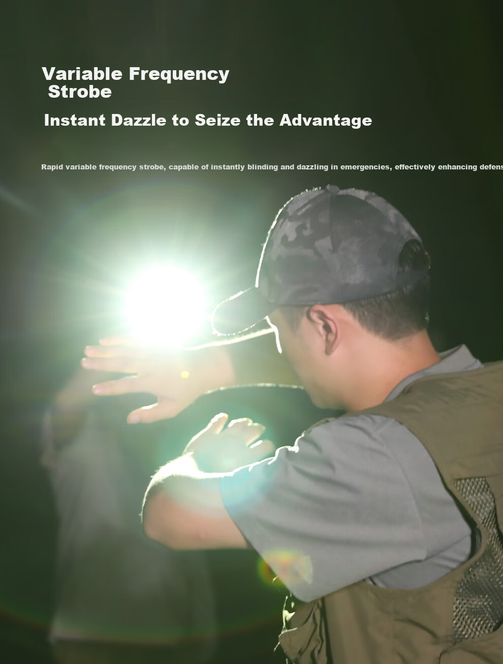 KLARUS X2 Ultra-Thin EDC Tactical High-Brightness Rechargeable Long-Lasting Outdoor Portable Multifunction Flashlight 5