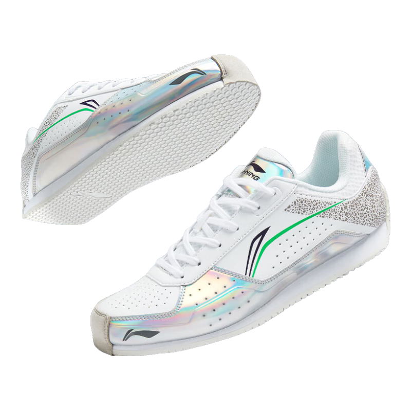 Li-Ning Fencing Shoes, Children's Training Shoes, Breathable And Wear-Resistant, Non-Slip Running And Basketball Shoes, Fencing Equipment for Boys And Girls