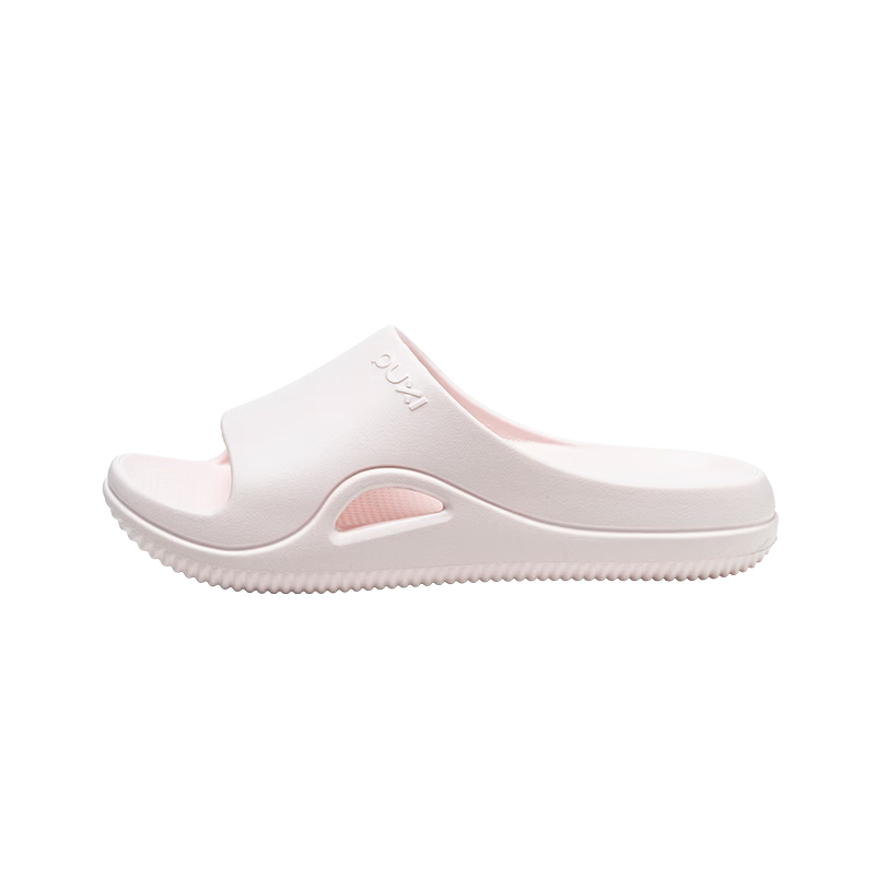 Puxi Women's Indoor Home Summer EVA Slippers Soft Sole Non-Slip Odor-Resistant Bathroom Sandals Men Sakura Pink Size 39-40