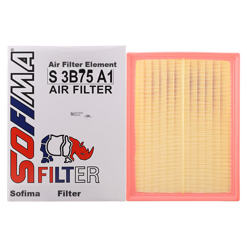 Suofeima Air Filter Element, Air Cleaner S3B75A1, for Prado, 4Runner, Cruiser, Lexus GX460400