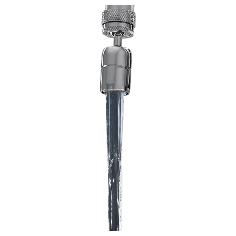 MOEN Faucet Aerator, Universal Water Splash-Proof, Extended Conversion Adapter, Aerator, 360° Crystal Water