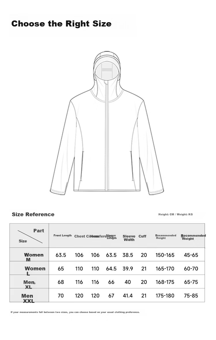 VVC Sun Protection Jacket for Men, Summer Breathable Cool-Feeling Coat, UV-Resistant Ice Silk Outdoor Sun Protection Clothing, Snow Mountain White, M 19