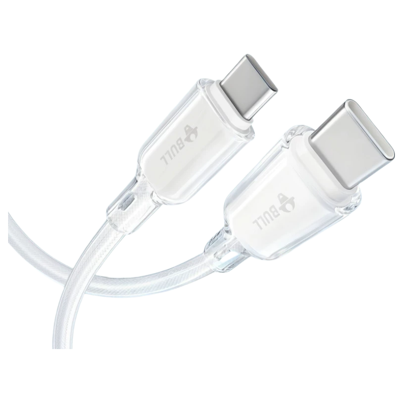 Bull Xiao Bing Type-C Data Cable 1.2m Fast Charging Cable for iPhone 17 Pro Max, Apple 17 Charger Cable, Compatible with Huawei, Android, iPad, Tablet