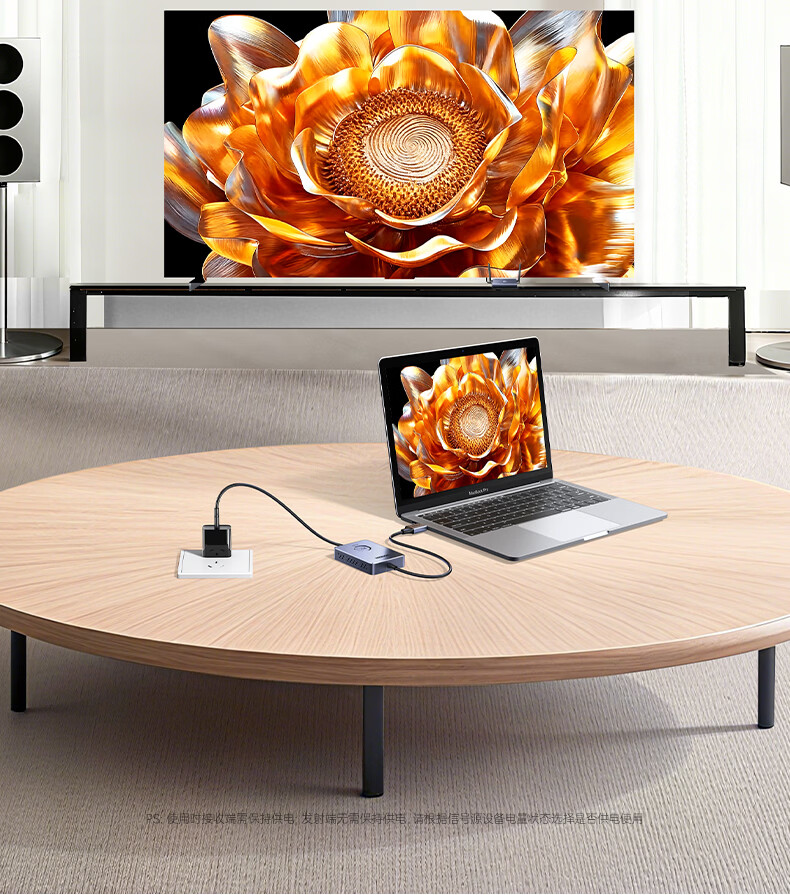 UGREEN HDMI Wireless Display Adapter 4K HD Conference Screen Mirroring Device for Laptop Set-Top Box TV Monitor Projector Point-to-Point 100m Transmission Model 65568 26