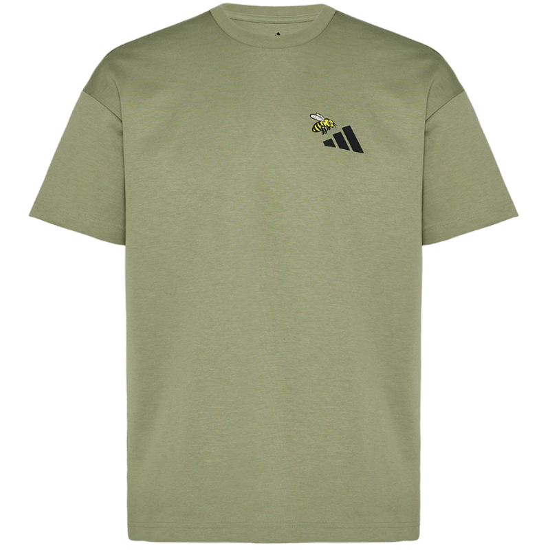 Adidas Outdoor Series Unisex MT NATURE G TEE Short Sleeve T-Shirt KG3847 Green L