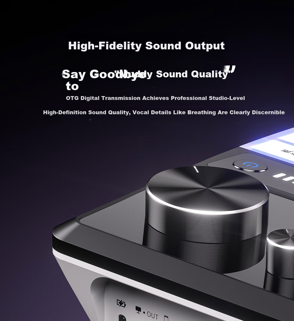 Meisheng G9 Sound Card Live Streaming Equipment Full Set K-Song Dedicated Douyin Host Singing Recording Mobile Computer Universal Professional Mixer Outdoor Wireless Microphone Condenser Microphone 14