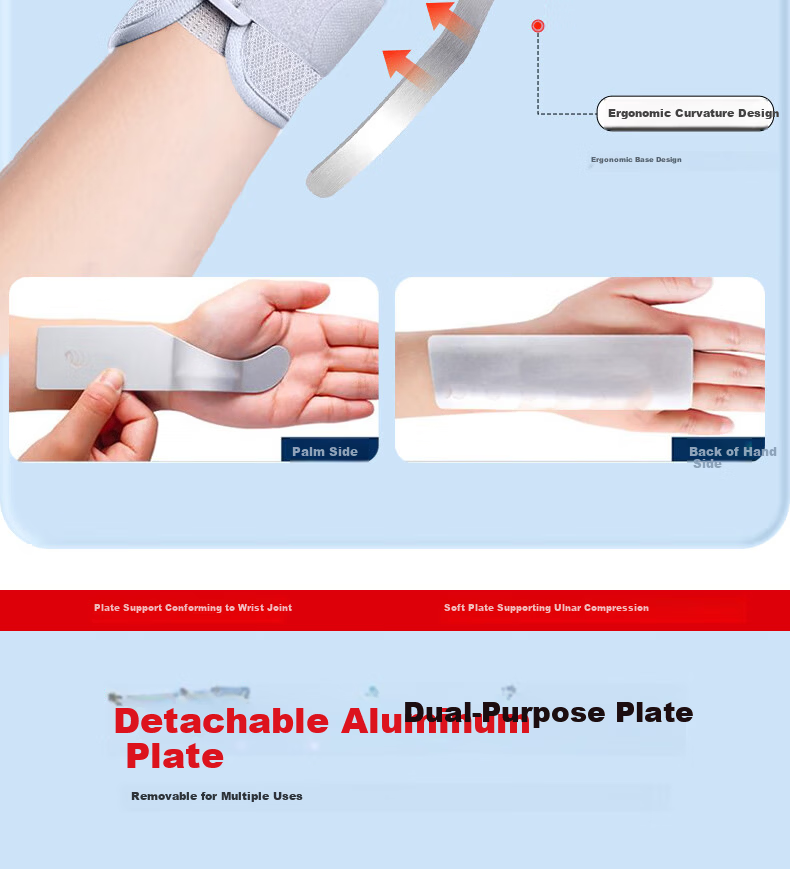 Olera Japanese Tendonitis Wrist Brace Medical Wrist Joint Support Extended Wrist Guard for Fracture and Carpal Tunnel Syndrome 4