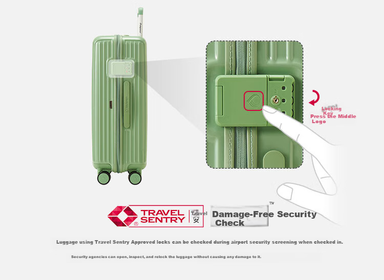 Diplomat Large Capacity Travel Luggage Women's Trolley Suitcase TC-928 Energetic Orange 28 Inch 8