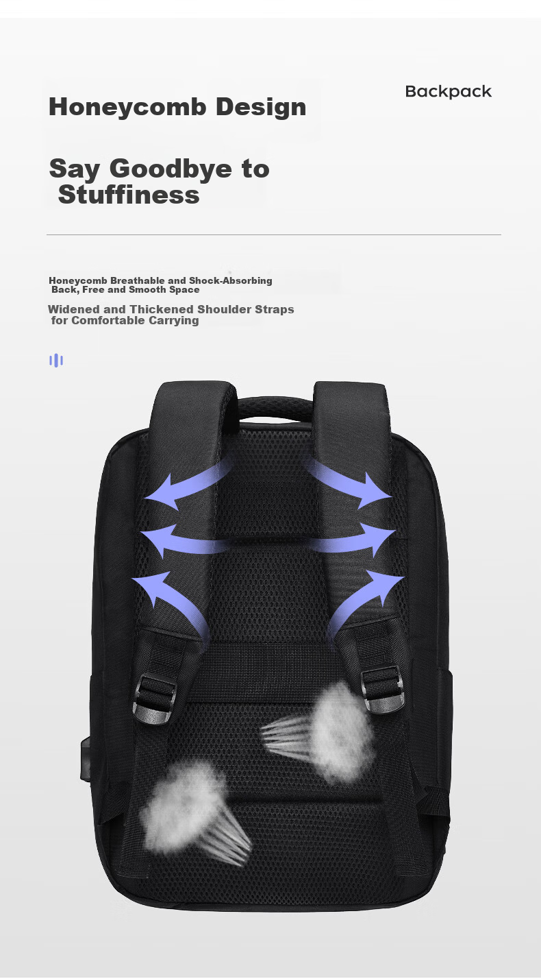 IGear 17-inch Laptop Backpack for Men and Women, Dual-Shoulder Student School Bag, Business Travel Bag, Lenovo Legion R9000P Laptop Bag, Xiaoxin Gaming Laptop Computer Backpack 7