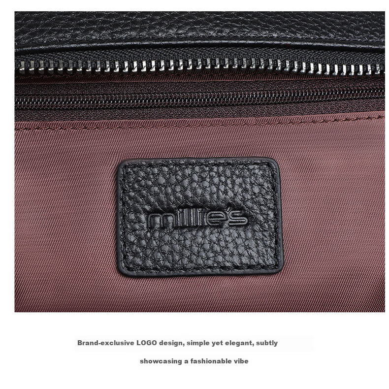 Millies Leather Women's Crossbody Bag Luxury Shoulder Bag Mom Bag Birthday Gift for Girlfriend Wife 12