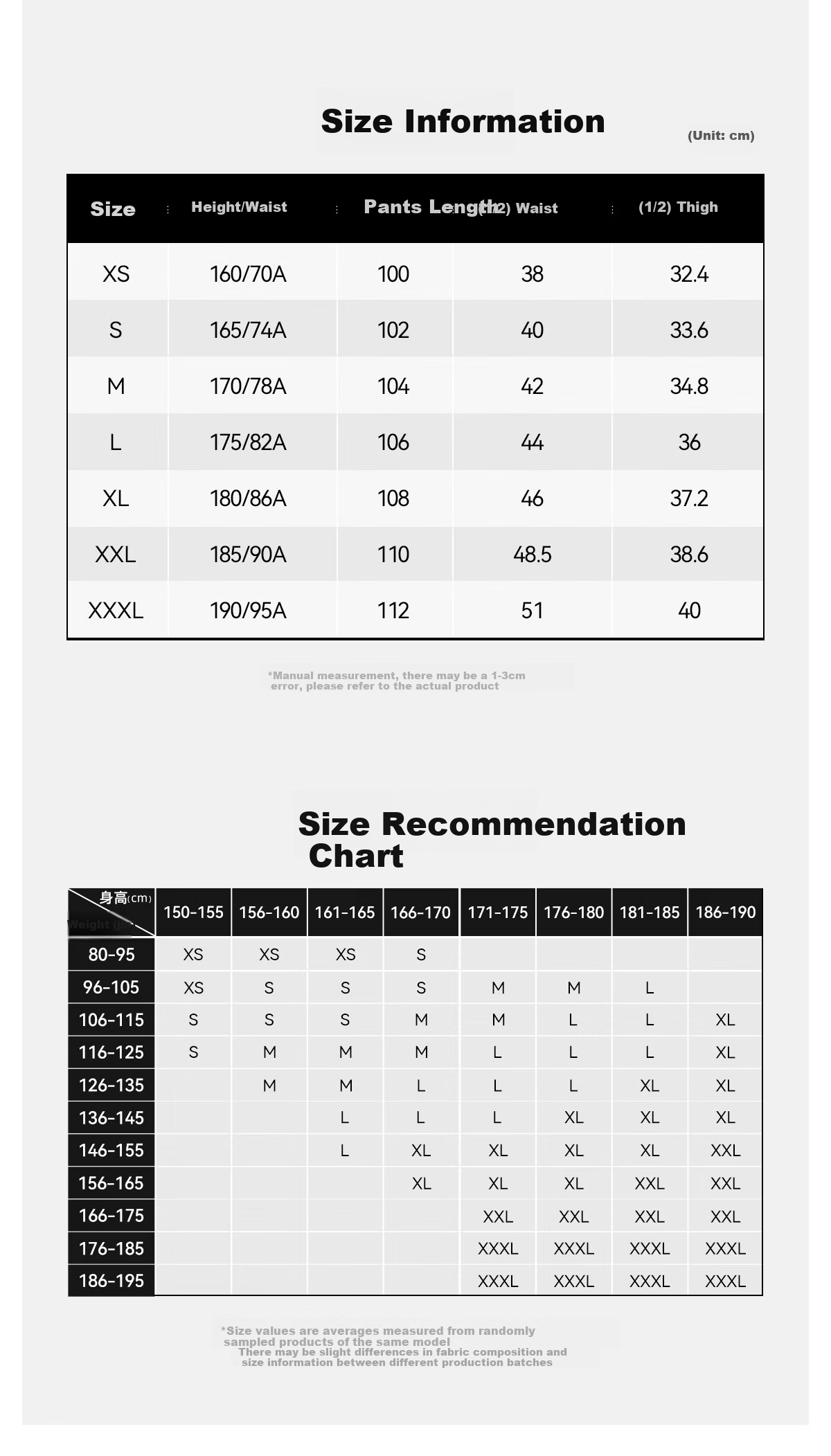 Panda Camel Series Three-Proof Single-Board Ski Pants Unisex Windproof Water-Repellent Straight-Leg Wide-Leg Outdoor Pants 8652 Black, M 15