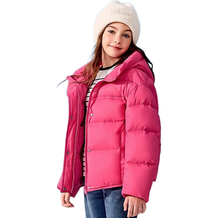 BALABALA balaOne Girls' Down Jacket 2025 Warm Winter Fashion Coat 208425107003