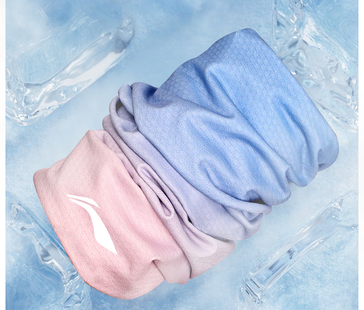 Li-Ning Cooling Wrist Sweatband Towel Quick-Dry Sports Wrist Sweat Absorbing Towel for Men and Women Running Badminton Summer 3