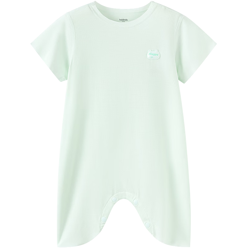 Balabala [balaOne] Baby Romper Infant Jumpsuit 2026 Soft Skin-friendly Comfortable Cute