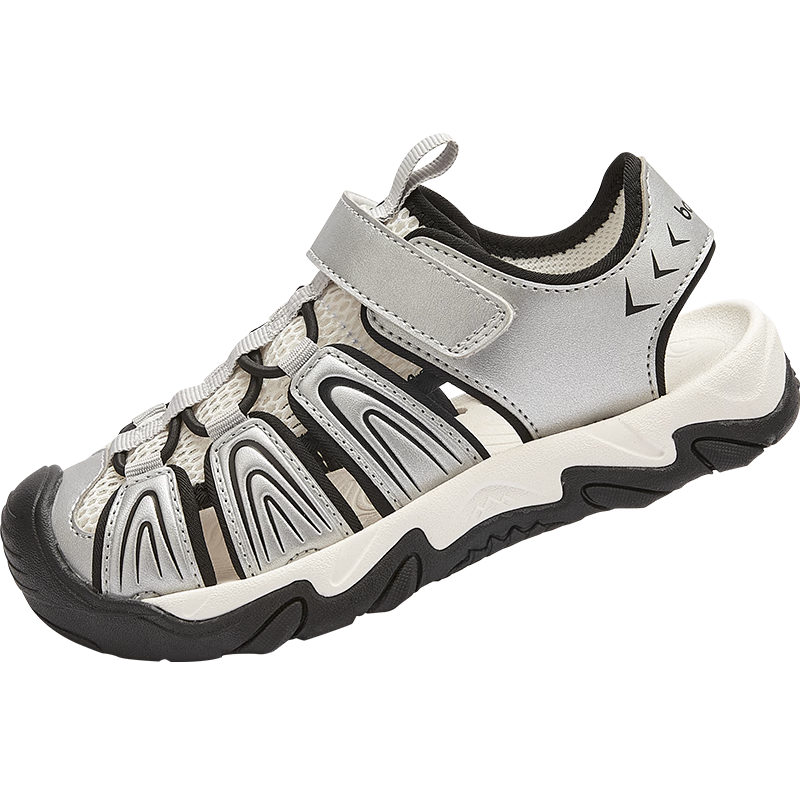 Balabala [balaOne] Kids Sandals Boys Sports Shoes 2026 Summer Outdoor Closed-Toe Shoes